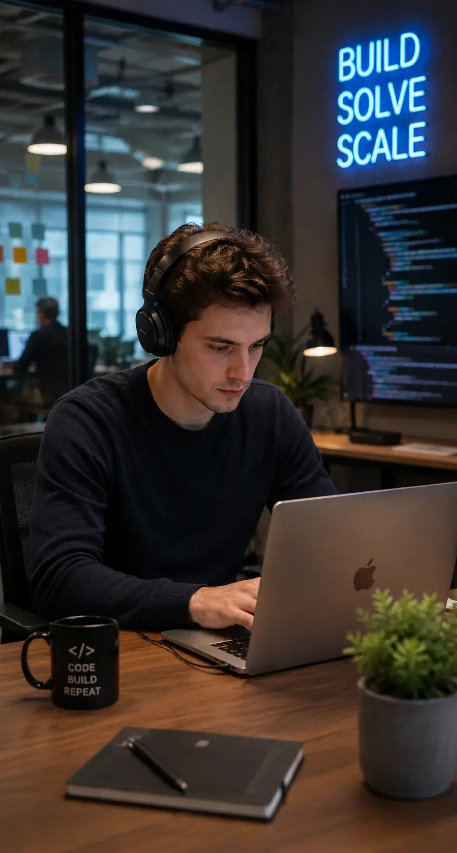 Senior AI engineers embedded in a product team